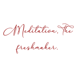 meditation the freshmaker quote SVG PNG design