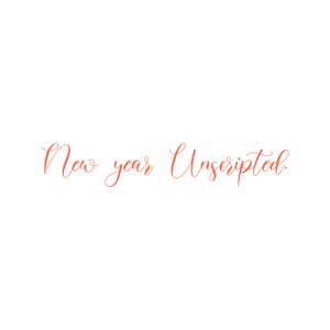 new year unscripted quote SVG PNG design with bold lettering