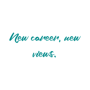 new career views quote SVG PNG design with an uplifting message