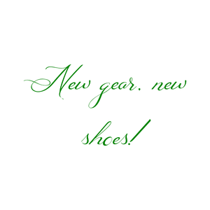 new gear shoes quote SVG PNG design