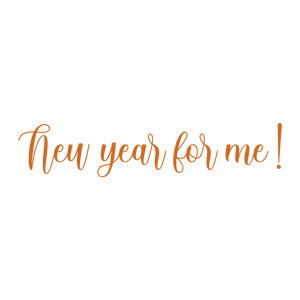 new year for me quote SVG PNG design