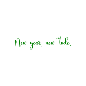 new year tude quote SVG PNG design with an uplifting message