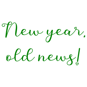 new year old quote SVG PNG design with bold lettering