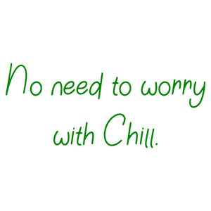 no need to worry with chill quote SVG PNG design