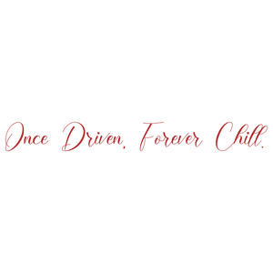 once driven forever chill quote SVG PNG design with an uplifting message