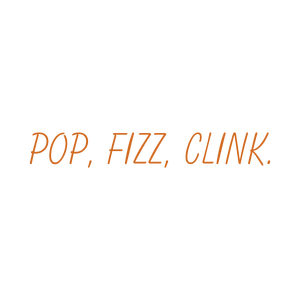 pop fizz clink quote SVG PNG design