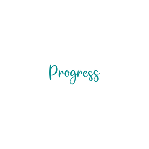 progress quote SVG PNG design with an uplifting message