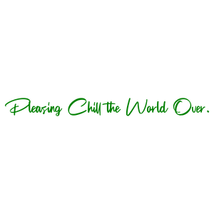 pleasing chill the world over quote SVG PNG design with bold lettering, an uplifting message