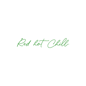 red hot chill quote SVG PNG design with bold lettering
