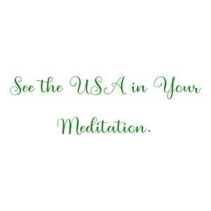 see the usa in your meditation quote SVG PNG design
