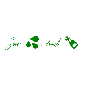save drink quote SVG PNG design