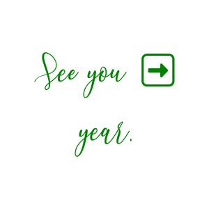 see you year quote SVG PNG design with bold lettering