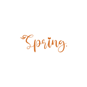 spring quote SVG PNG design with an uplifting message