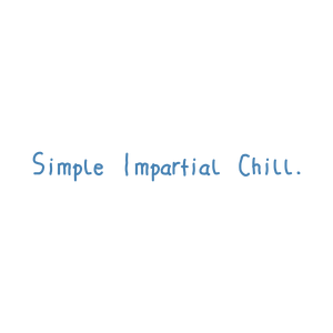simple impartial chill quote SVG PNG design with hand-drawn style