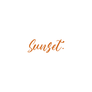sunset quote SVG PNG design
