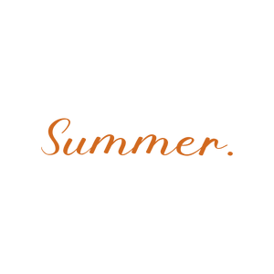 summer quote SVG PNG design with bold lettering