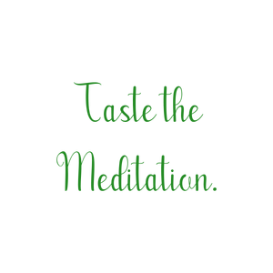taste the meditation quote SVG PNG design