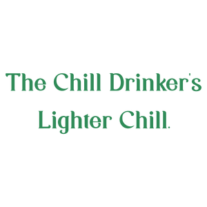 the chill drinker's lighter quote SVG PNG design with bold lettering