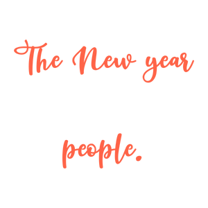 the new year people quote SVG PNG design