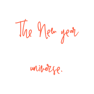 the new year universe quote SVG PNG design with an uplifting message