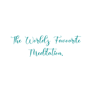 the world's favourite meditation quote SVG PNG design