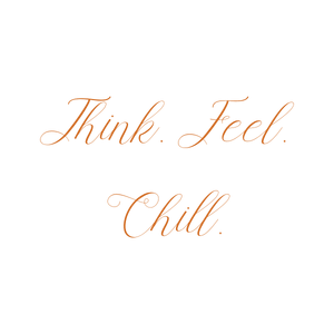 think feel chillbep2ddpotig quote SVG PNG design