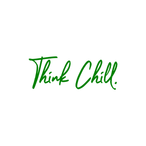 think chill quote SVG PNG design with an uplifting message