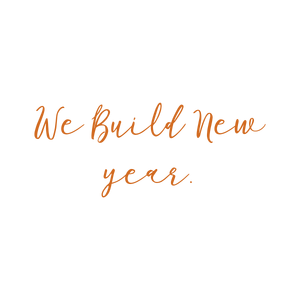 we build new year quote SVG PNG design