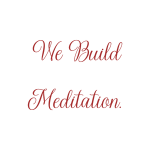 we build meditation quote SVG PNG design