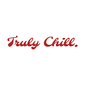 truly chill quote SVG PNG design with bold lettering