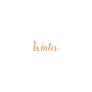 winter quote SVG PNG design with bold lettering