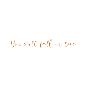 you will fall in love quote SVG PNG design