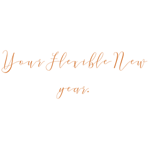 your flexible new year quote SVG PNG design with bold lettering, an uplifting message