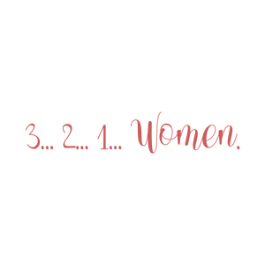 3 2 1 women quote SVG PNG design
