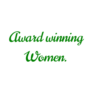 award winning women quote SVG PNG design with an uplifting message