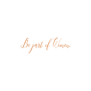 be part of women quote SVG PNG design with an uplifting message