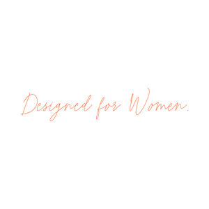 designed for women quote SVG PNG design with an uplifting message