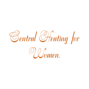 central heating for women quote SVG PNG design with bold lettering