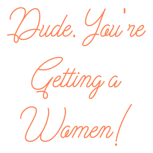 dude you're getting a women quote SVG PNG design