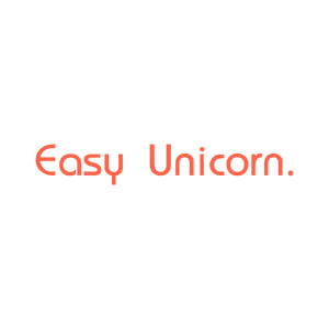 easy unicorn quote SVG PNG design with bold lettering