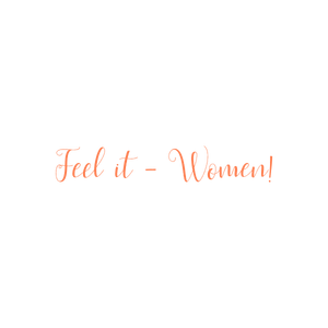 feel it women quote SVG PNG design with an uplifting message