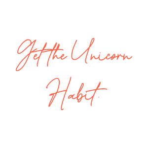 get the unicorn habit quote SVG PNG design with bold lettering, an uplifting message