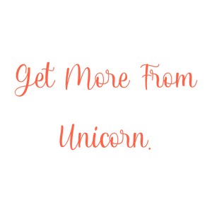 get more from unicorn quote SVG PNG design with bold lettering