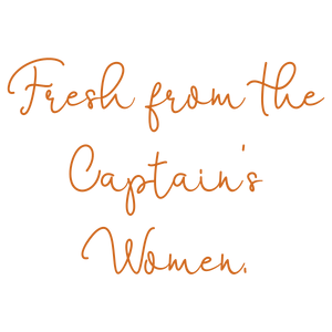 fresh from the captain's women quote SVG PNG design