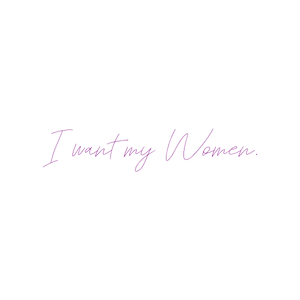 i want my women562 quote SVG PNG design with bold lettering