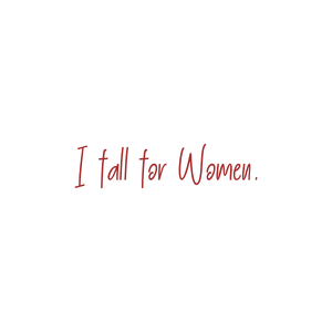 i fall for women quote SVG PNG design