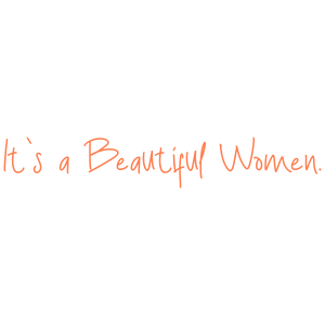 it's a beautiful women quote SVG PNG design with bold lettering, an uplifting message