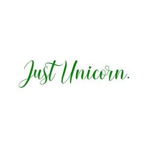 just unicorn quote SVG PNG design