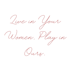 live in your women play ours quote SVG PNG design