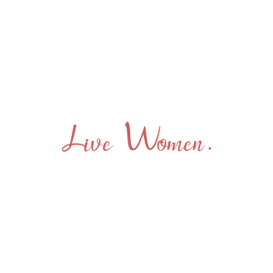 live women quote SVG PNG design with bold lettering, an uplifting message